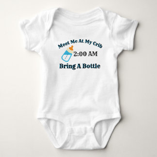Body Para Bebé Camiseta