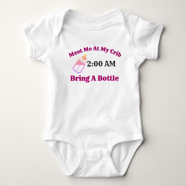 Body Para Bebé Camiseta (Anverso)