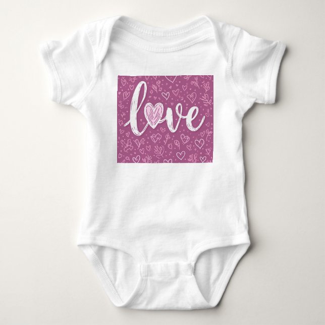 Body Para Bebé Camiseta (Anverso)