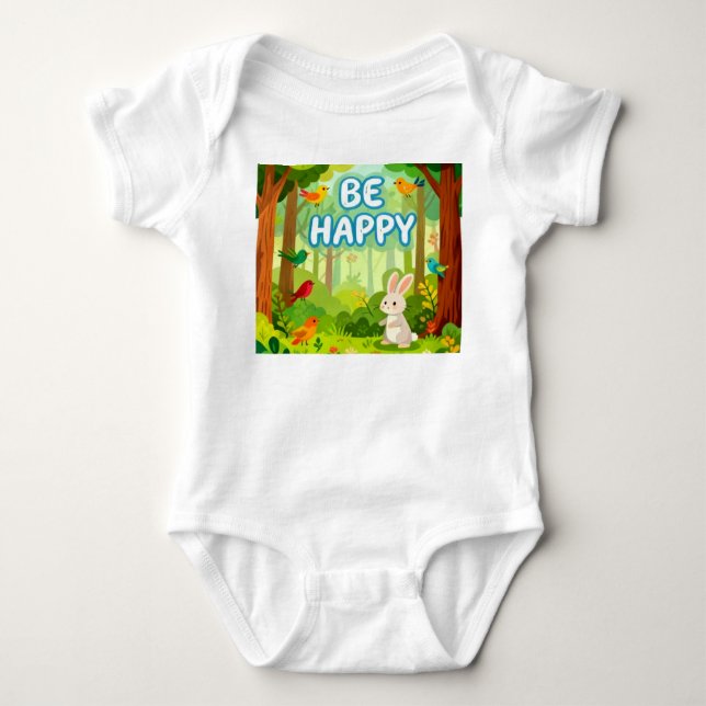Body Para Bebé Camiseta (Anverso)