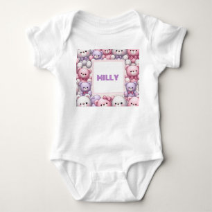 Body Para Bebé Camiseta