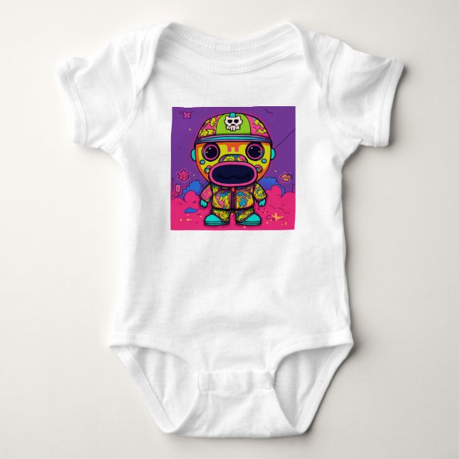 Body Para Bebé Camiseta (Anverso)
