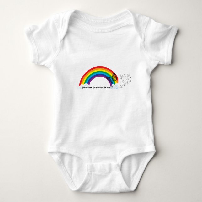Body Para Bebé Camiseta (Anverso)