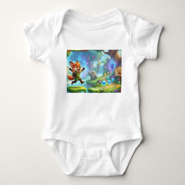 Body Para Bebé Camiseta (Anverso)