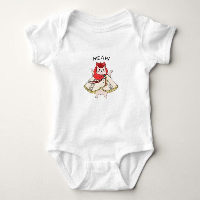 Body Para Bebé Camiseta (Anverso)