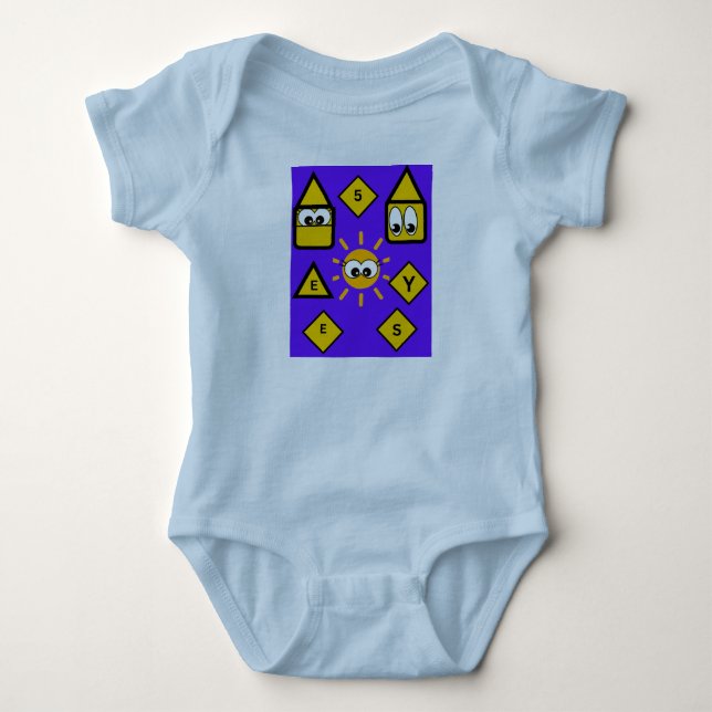 Body Para Bebé Camiseta (Anverso)