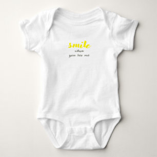 Body Para Bebé Camiseta