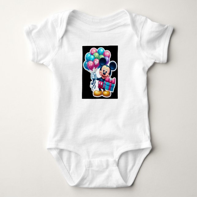 Body Para Bebé Camiseta (Anverso)