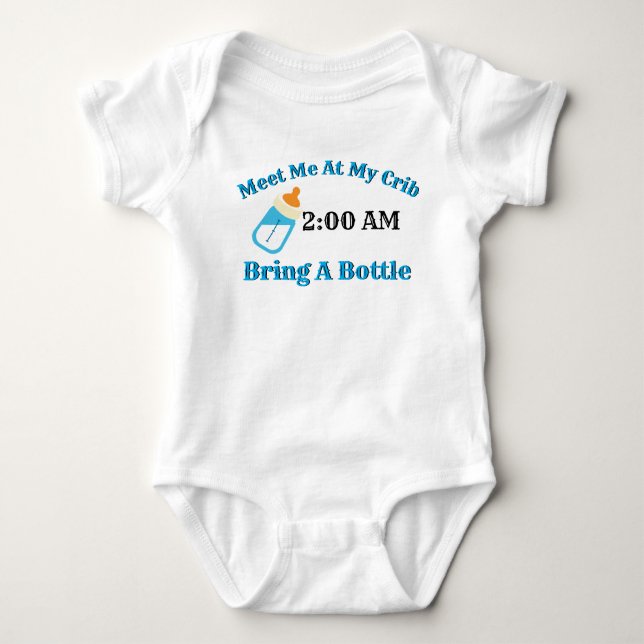 Body Para Bebé Camiseta (Anverso)