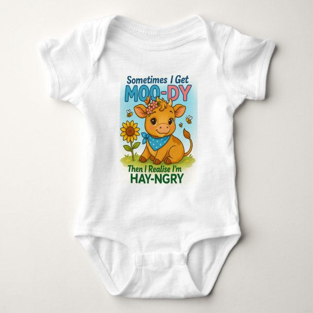 Body Para Bebé Camiseta (Anverso)