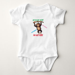 Body Para Bebé Camiseta
