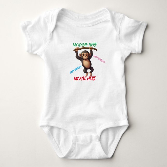 Body Para Bebé Camiseta (Anverso)