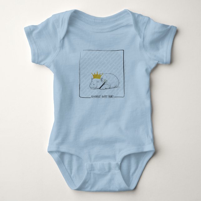 Body Para Bebé Camiseta (Anverso)