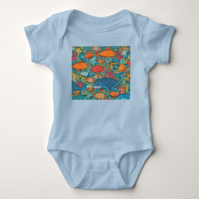 Body Para Bebé Camiseta (Anverso)