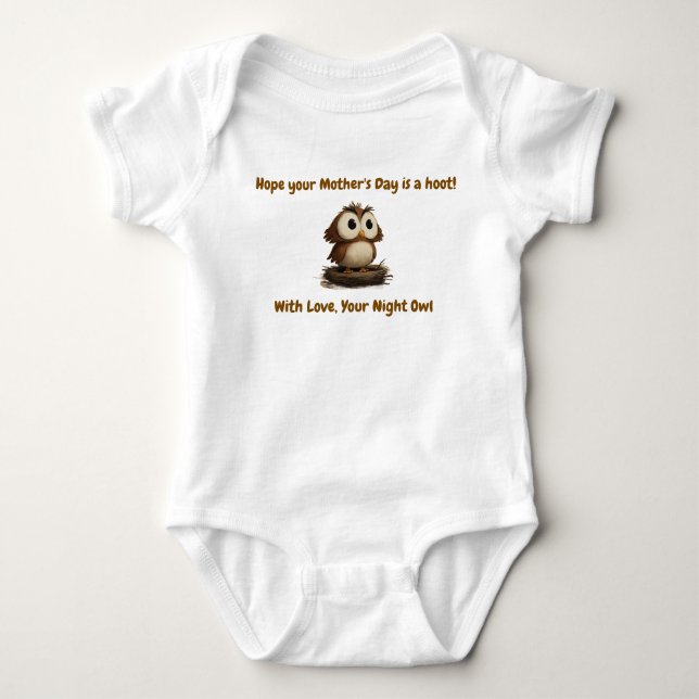 Body Para Bebé Camiseta (Anverso)