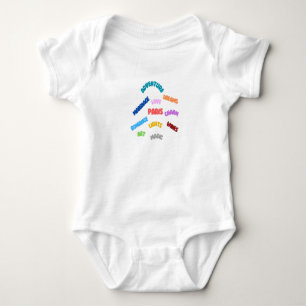 Body Para Bebé Camiseta
