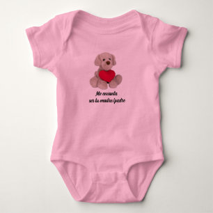 Body Para Bebé Camiseta