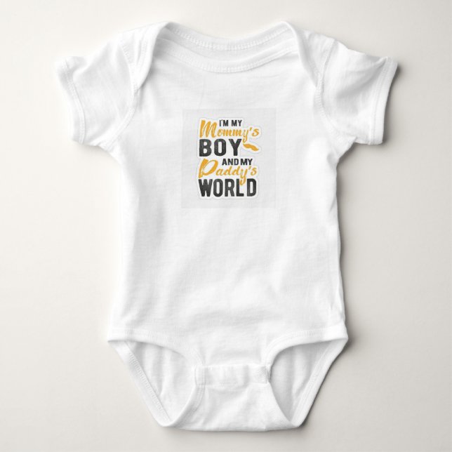 Body Para Bebé Camiseta (Anverso)