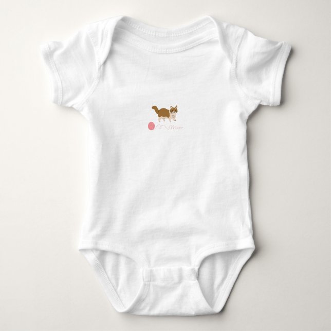 Body Para Bebé Camiseta (Anverso)