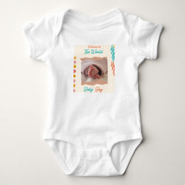 Body Para Bebé Camiseta (Anverso)