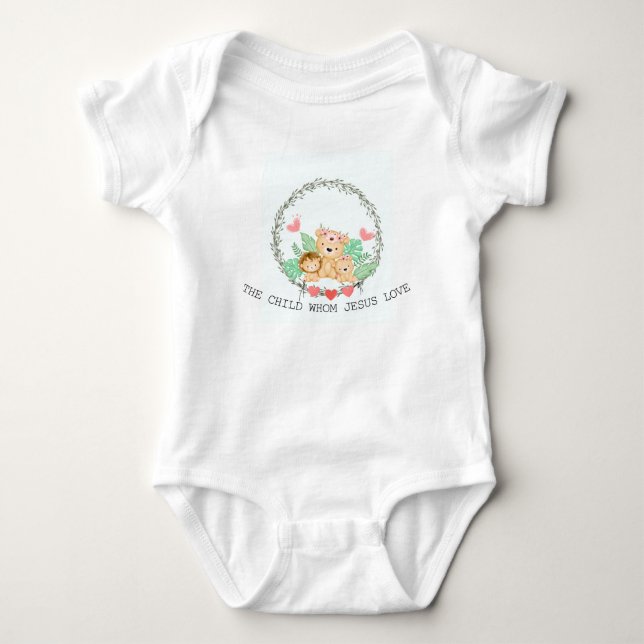 Body Para Bebé Camiseta (Anverso)