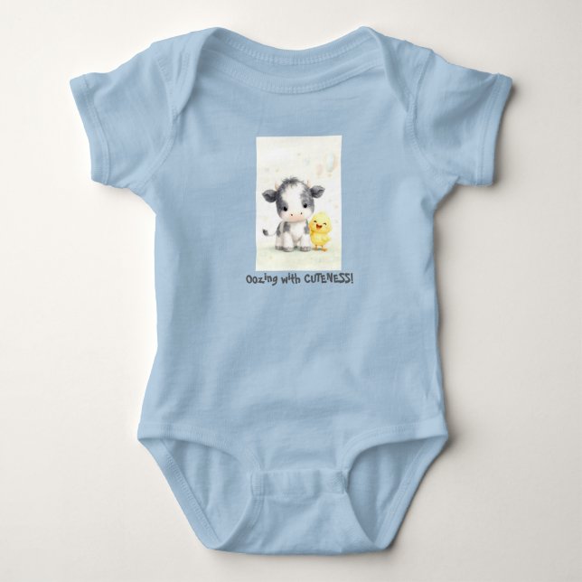 Body Para Bebé Camiseta (Anverso)