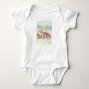Body Para Bebé Camiseta "3 Osos"