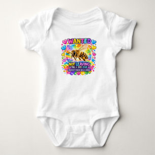 Body Para Bebé Camiseta abeja melífera Regalo para amantes de ins