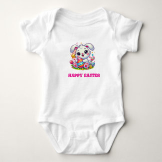Body Para Bebé Camiseta Adorable De Pascua Para Bebés