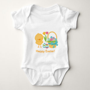 Body Para Bebé Camiseta adorable de Pascua para los bebés