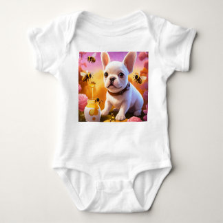 Body Para Bebé Camiseta Adorable Perro Bebé - Perfecto para los a