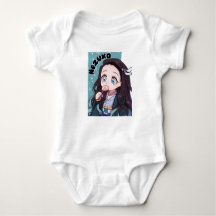 camiseta anime nezuko baby