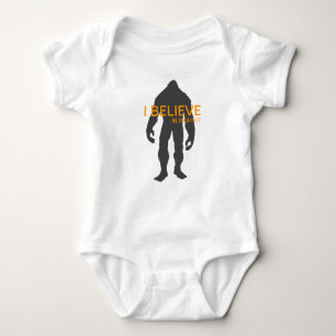 Body Para Bebé Camiseta Baby Bigfoot