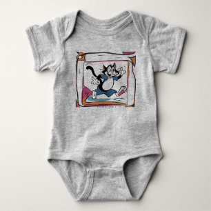 Body Para Bebé Camiseta Baby Bodysuit gato gracioso