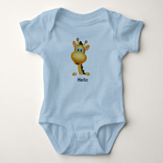 Body Para Bebé Camiseta Babysuit