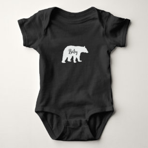 Body Para Bebé Camiseta Bear
