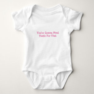 Body Para Bebé Camiseta bebé, una pieza
