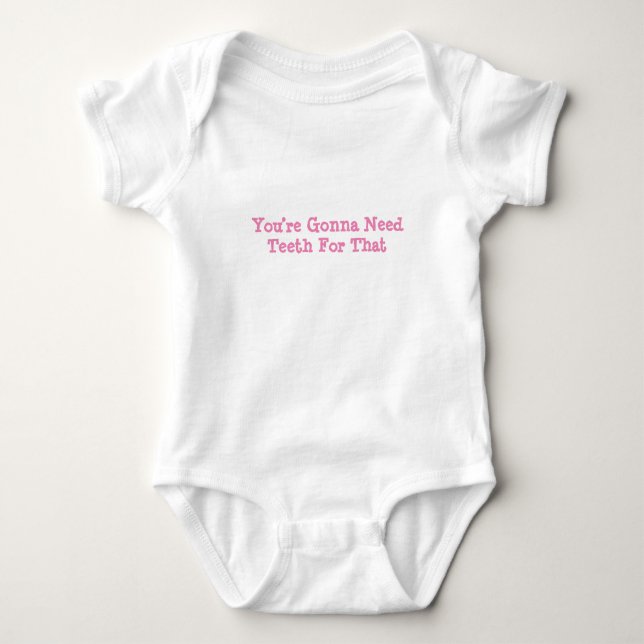 Body Para Bebé Camiseta bebé, una pieza (Anverso)