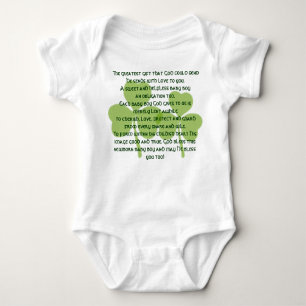 Body Para Bebé Camiseta benéfica irlandesa - Niño