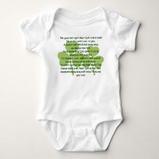 Body Para Bebé Camiseta benéfica irlandesa - Niño