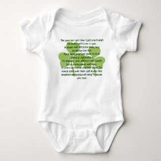 Body Para Bebé Camiseta benéfica irlandesa - Niño