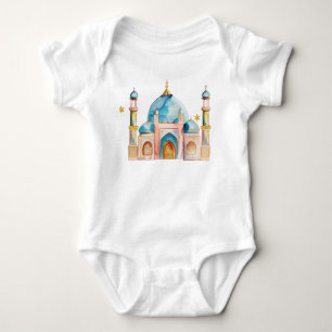 Body Para Bebé Camiseta-bodysuit islámico