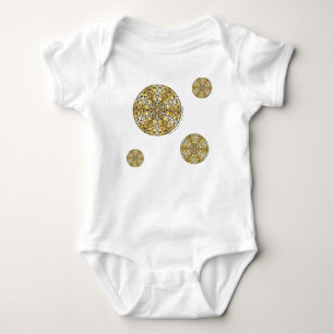 Body Para Bebé Camiseta Celestial Sun Kid's y Baby Light