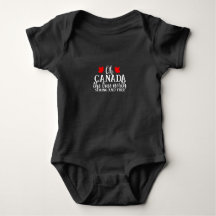 Camiseta coincidente con la familia Canada Day