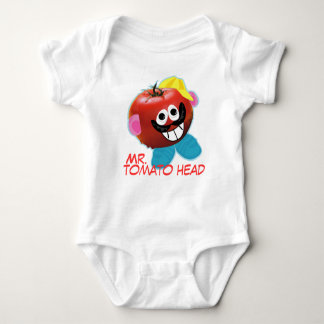 Body Para Bebé Camiseta cómica de Sr. Tomato Head