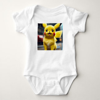 Body Para Bebé Camiseta con gato marrón habanero en prisión Orang