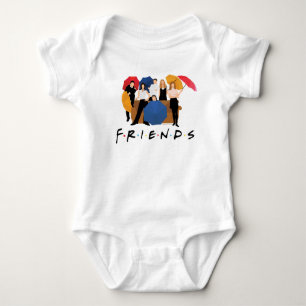 Body Para Bebé Camiseta con silueta de personaje de FRIENDS™