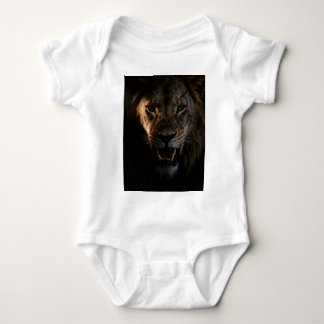 Body Para Bebé camiseta con un león