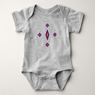 Body Para Bebé Camiseta - Cruz de Diamante