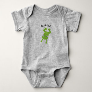 Body Para Bebé Camiseta Cute Tadpole